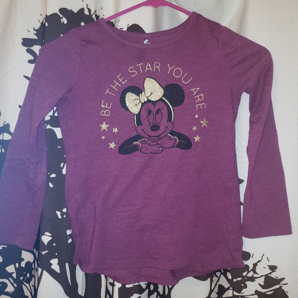 Girls minnie shirt